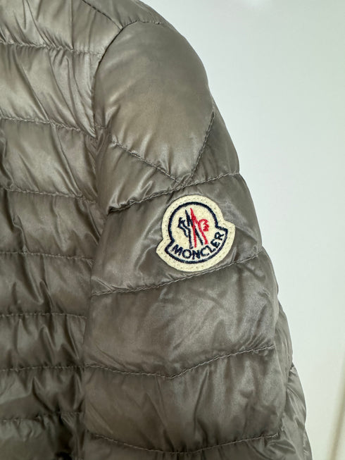 Moncler Jacket David size 3 grey